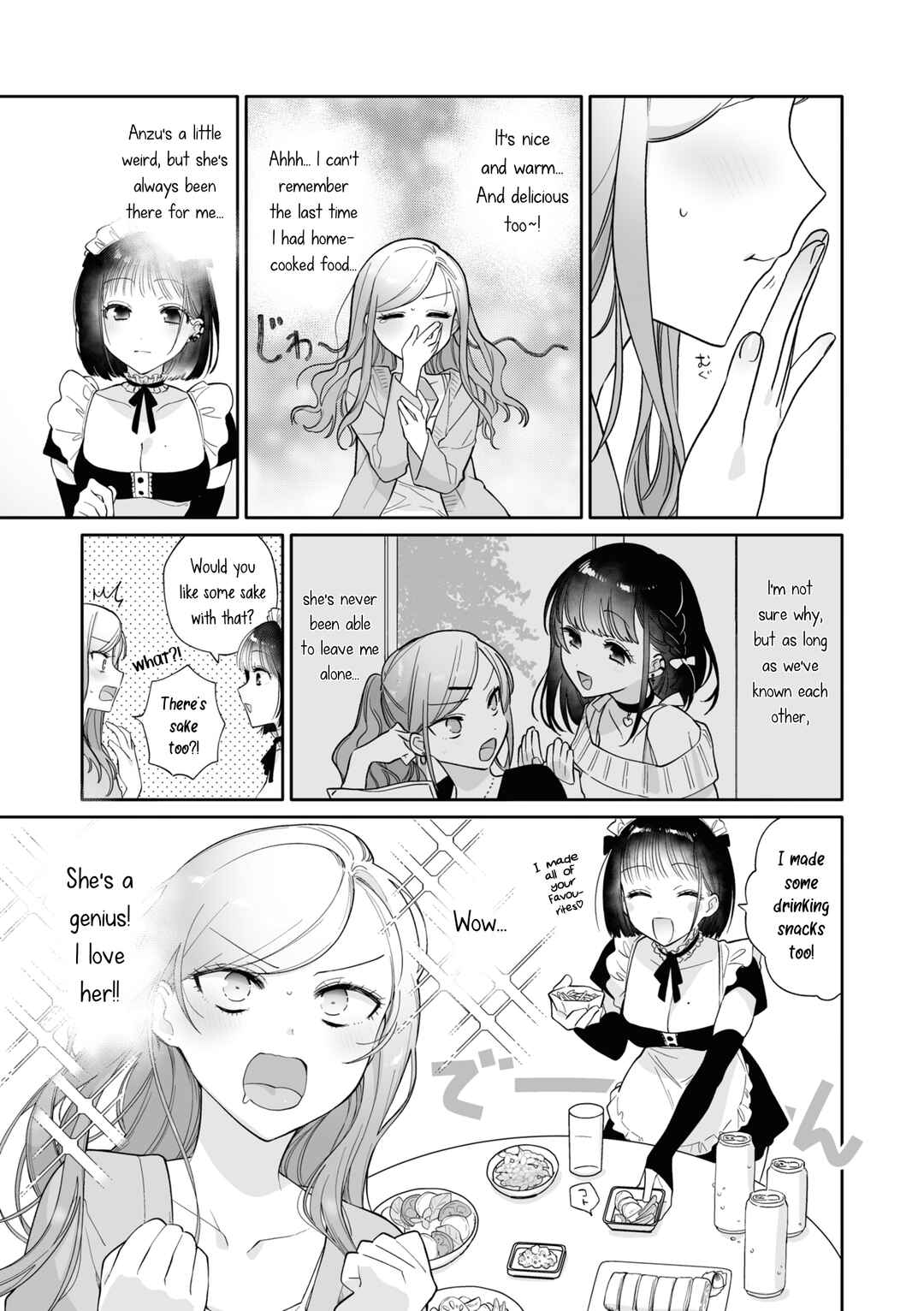 Page 5 Chapter 3 Cosplay Yuri Ecchi Anthology