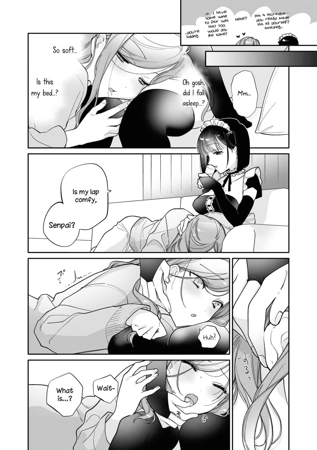 Page 6 Chapter 3 Cosplay Yuri Ecchi Anthology