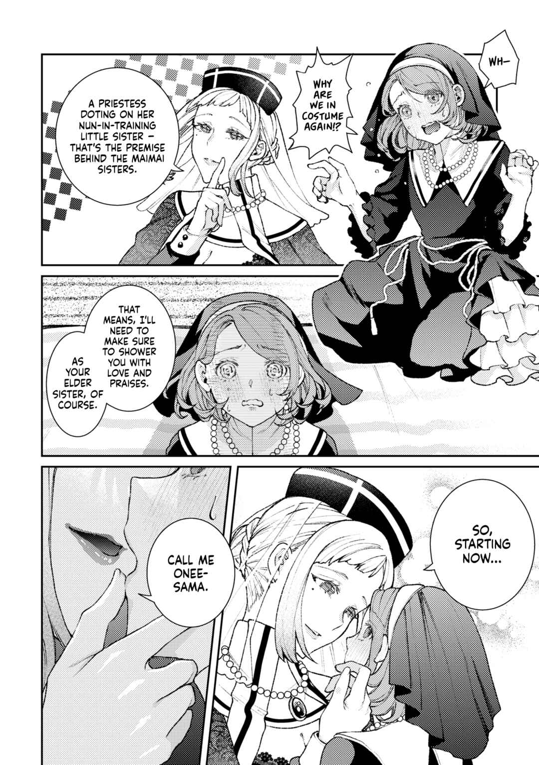 Page 10 Chapter 7 Cosplay Yuri Ecchi Anthology