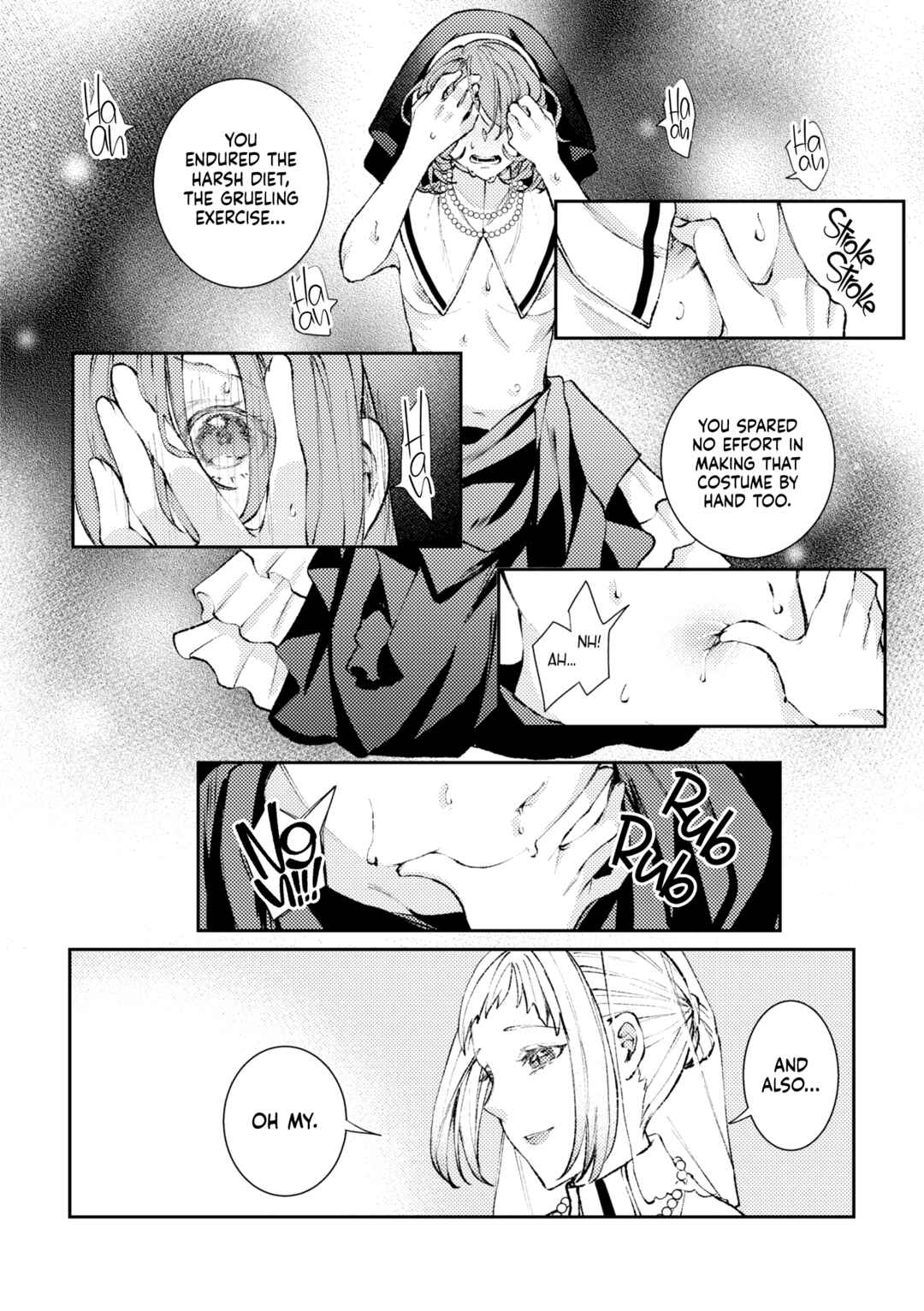 Page 14 Chapter 7 Cosplay Yuri Ecchi Anthology