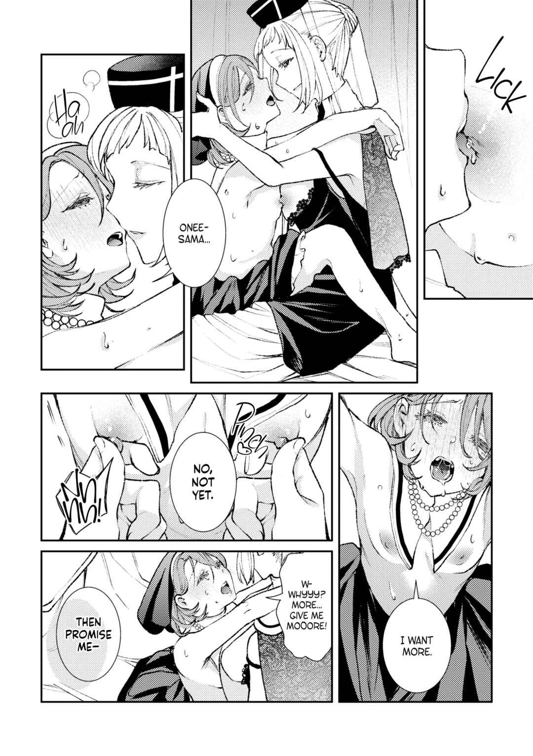 Page 16 Chapter 7 Cosplay Yuri Ecchi Anthology