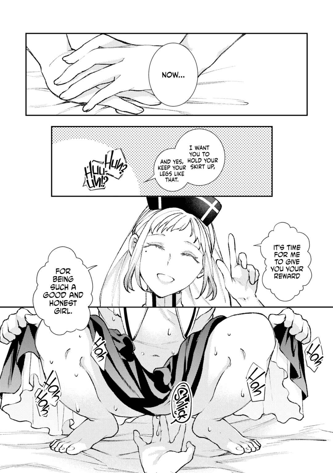 Page 19 Chapter 7 Cosplay Yuri Ecchi Anthology
