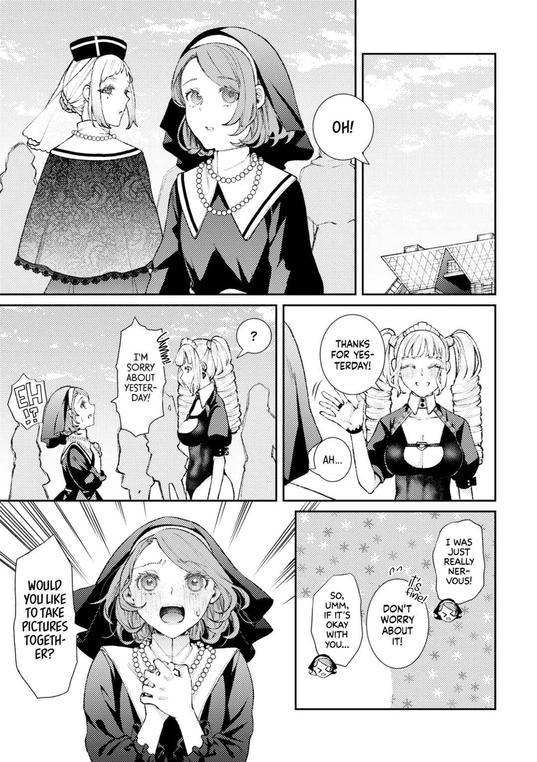Page 25 Chapter 7 Cosplay Yuri Ecchi Anthology