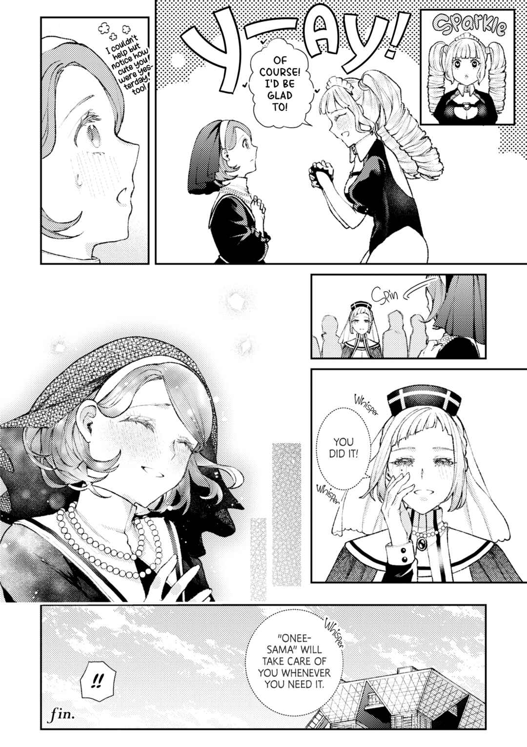 Page 26 Chapter 7 Cosplay Yuri Ecchi Anthology