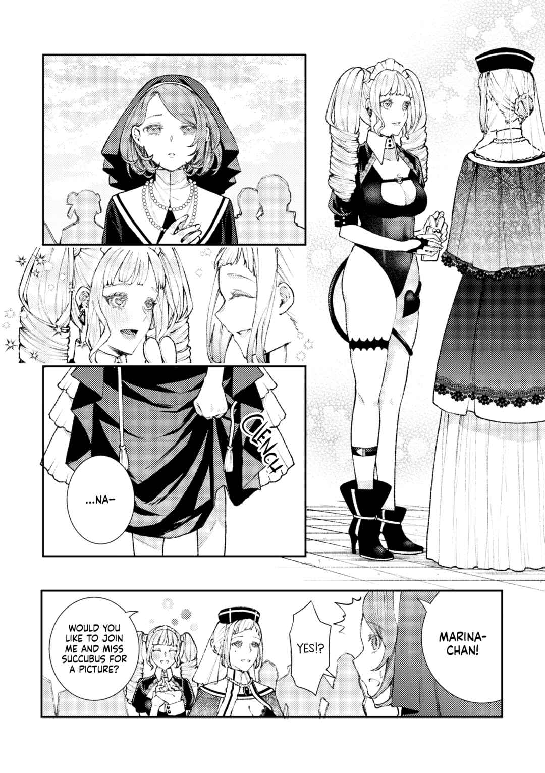 Page 4 Chapter 7 Cosplay Yuri Ecchi Anthology