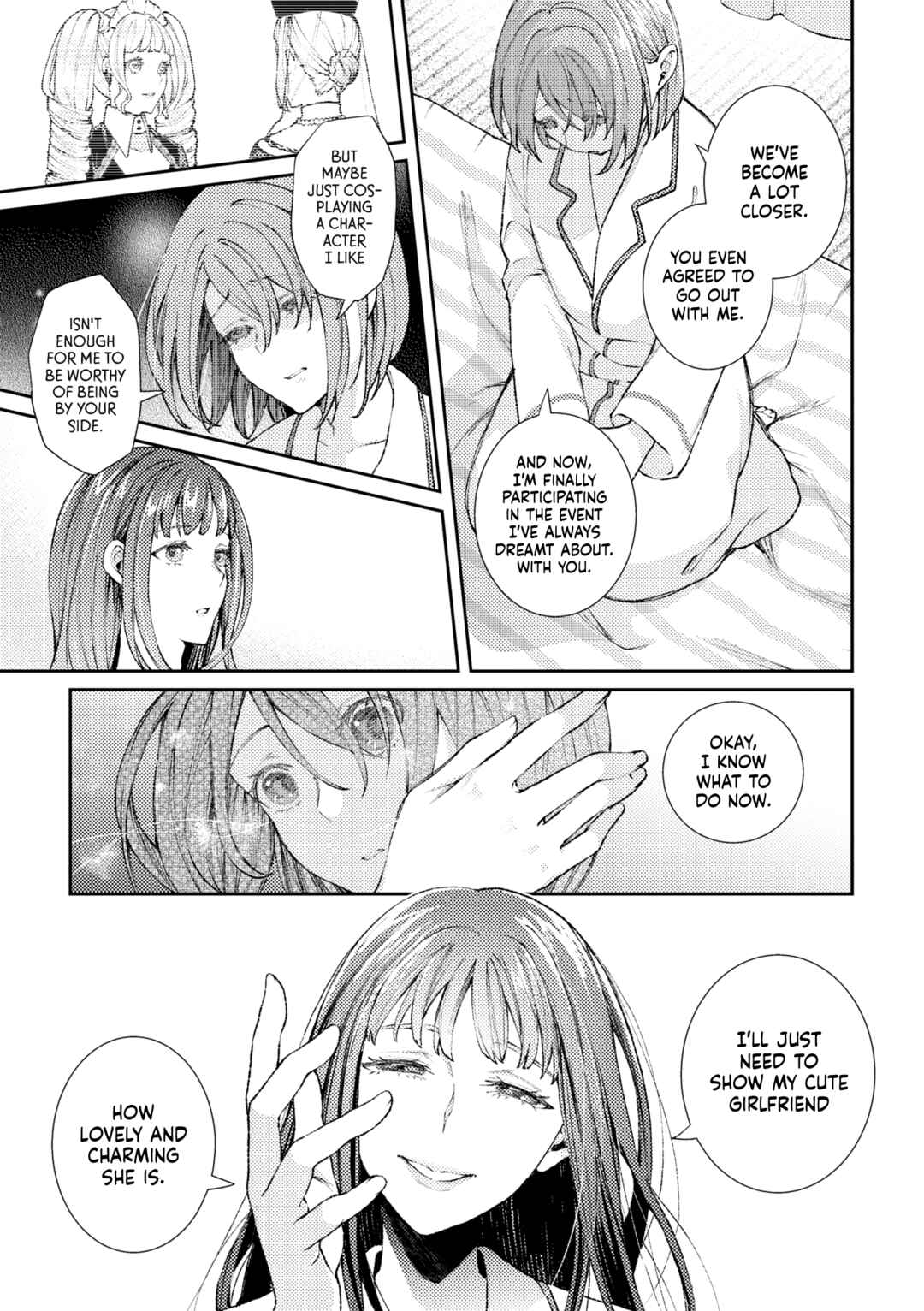 Page 9 Chapter 7 Cosplay Yuri Ecchi Anthology