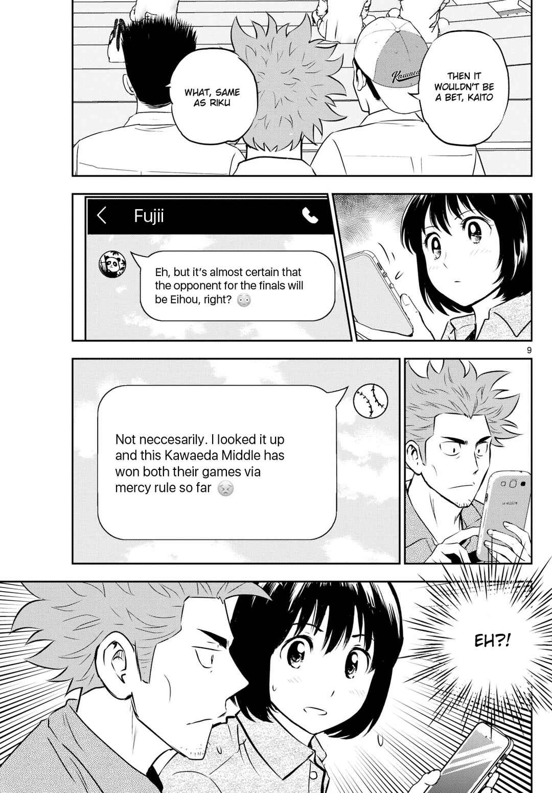 Page 9 Chapter 286 Major 2nd