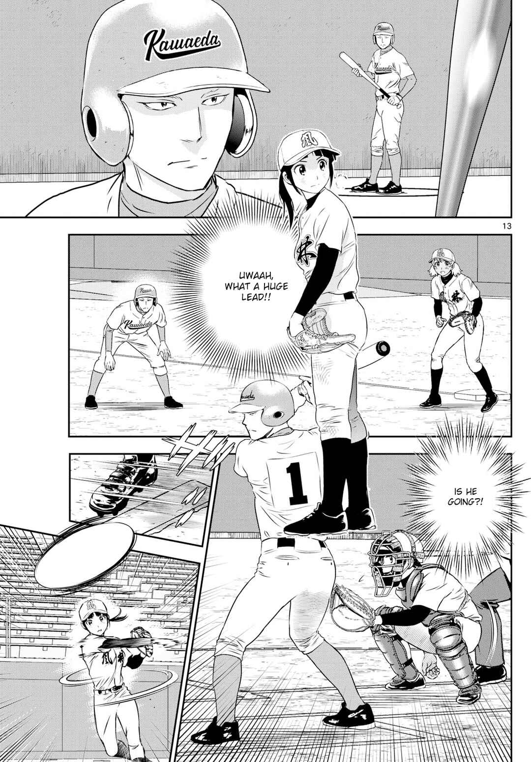 Page 13 Chapter 294 Major 2nd