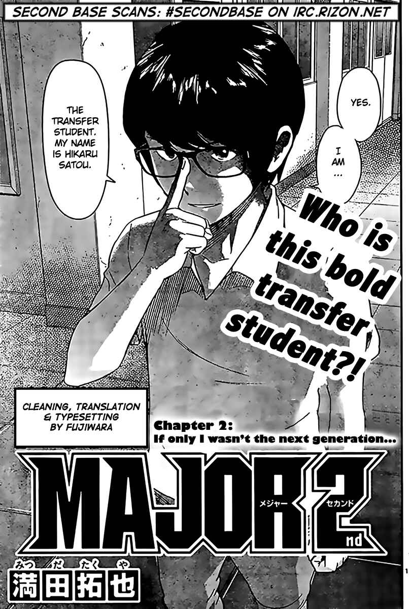Page 1 Chapter 2 Major 2nd