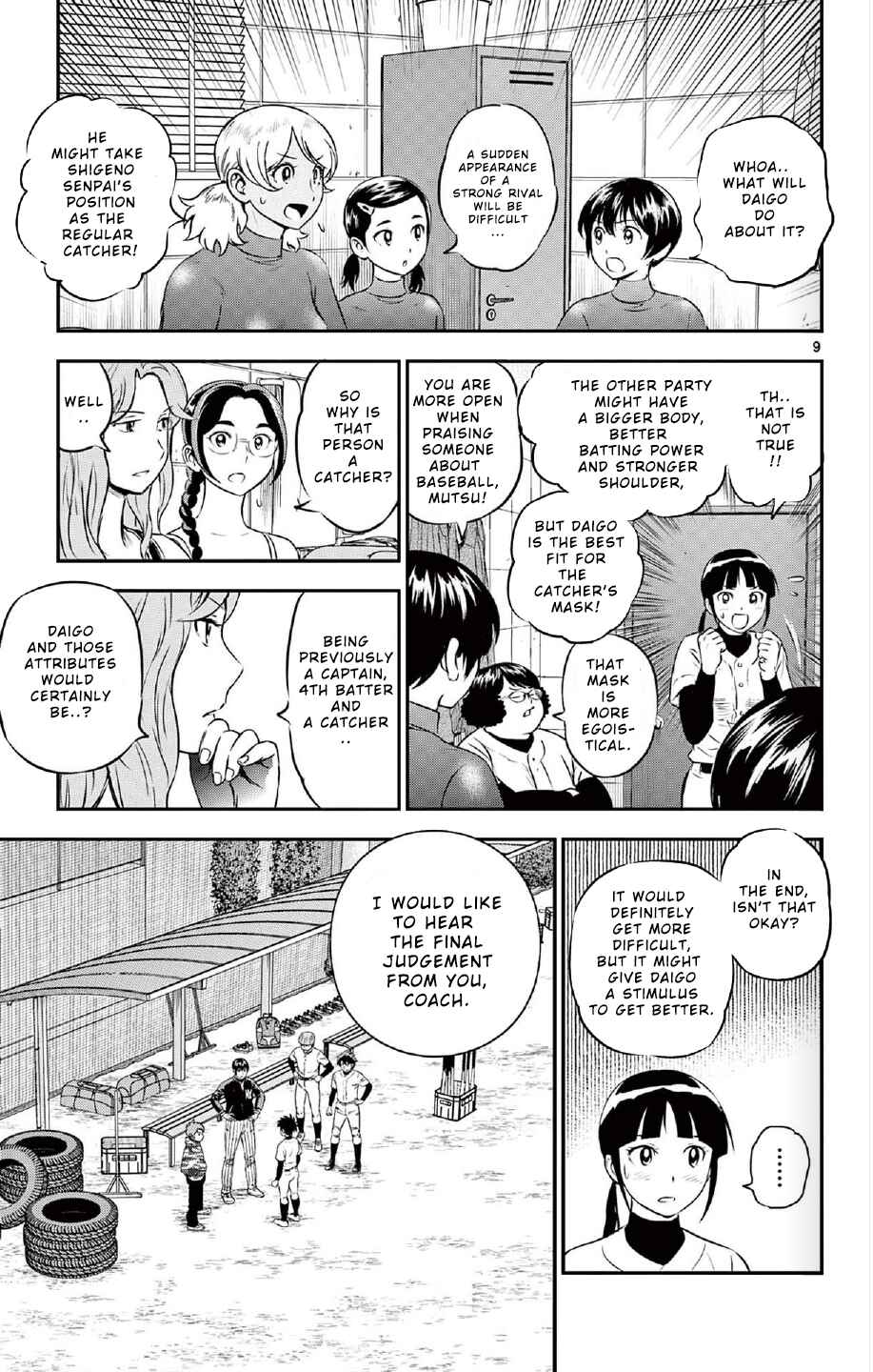 Page 9 Chapter 221 Major 2nd