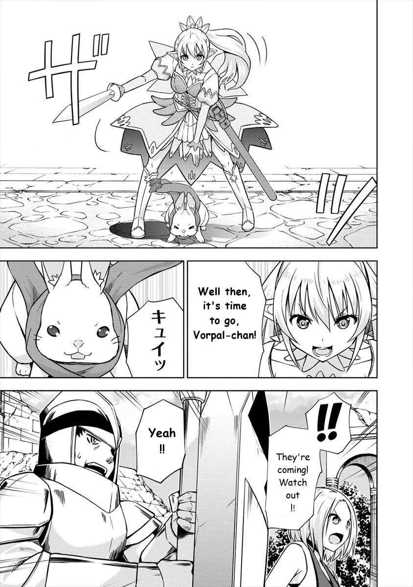 Page 9 Chapter 24 VRMMO de Summoner Hajimemashita