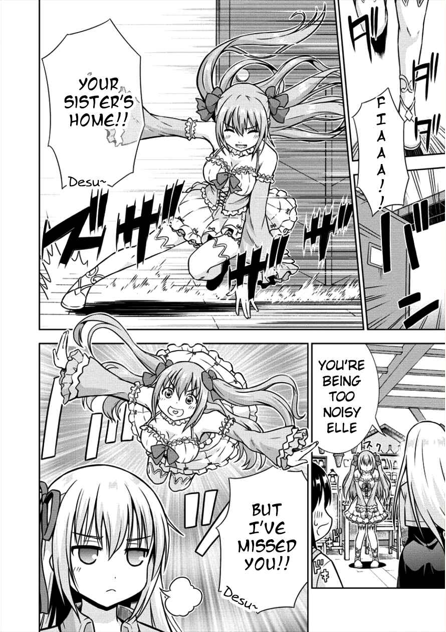 Page 8 Chapter 7 VRMMO de Summoner Hajimemashita