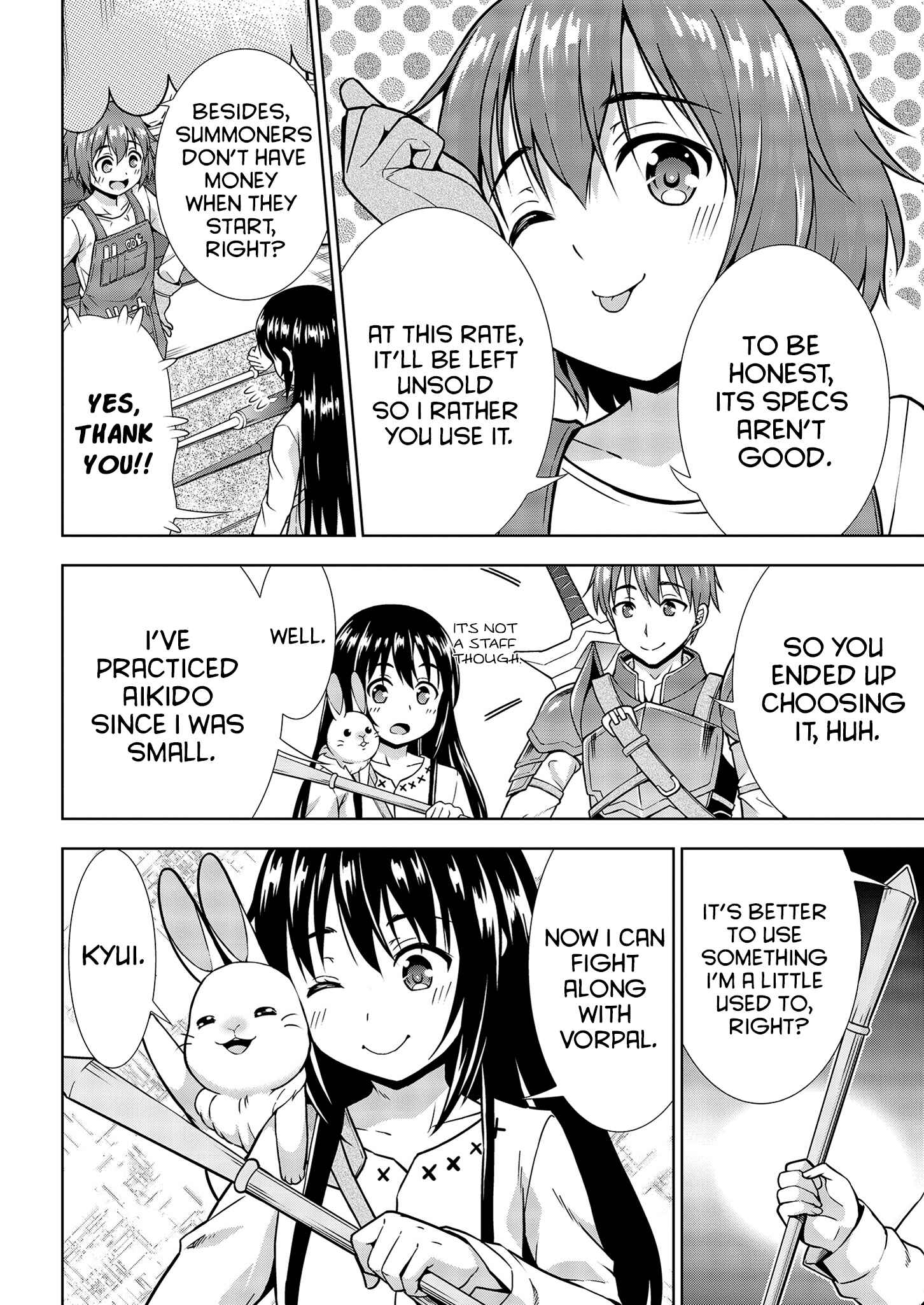 Page 18 Chapter 2 VRMMO de Summoner Hajimemashita