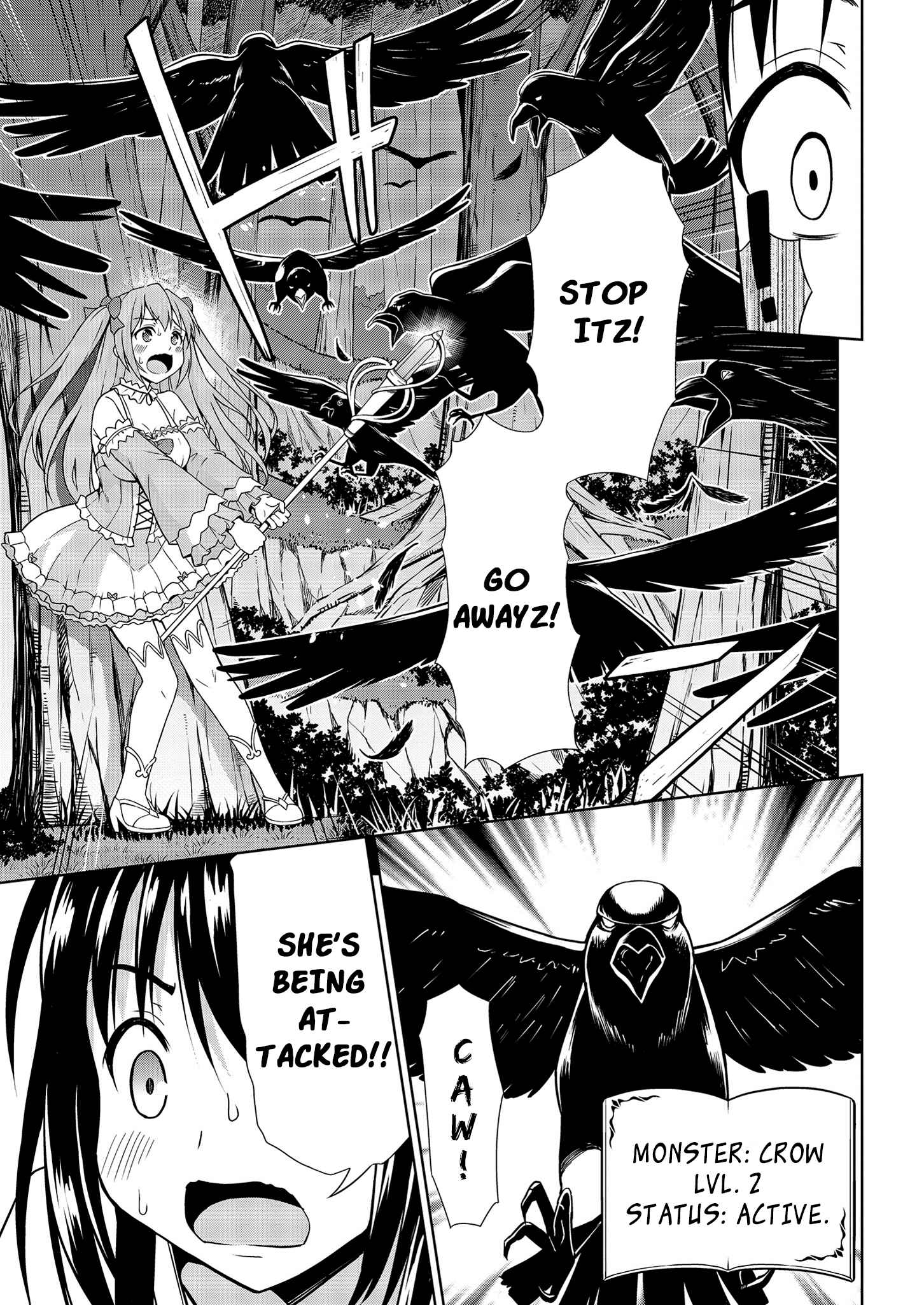 Page 23 Chapter 2 VRMMO de Summoner Hajimemashita