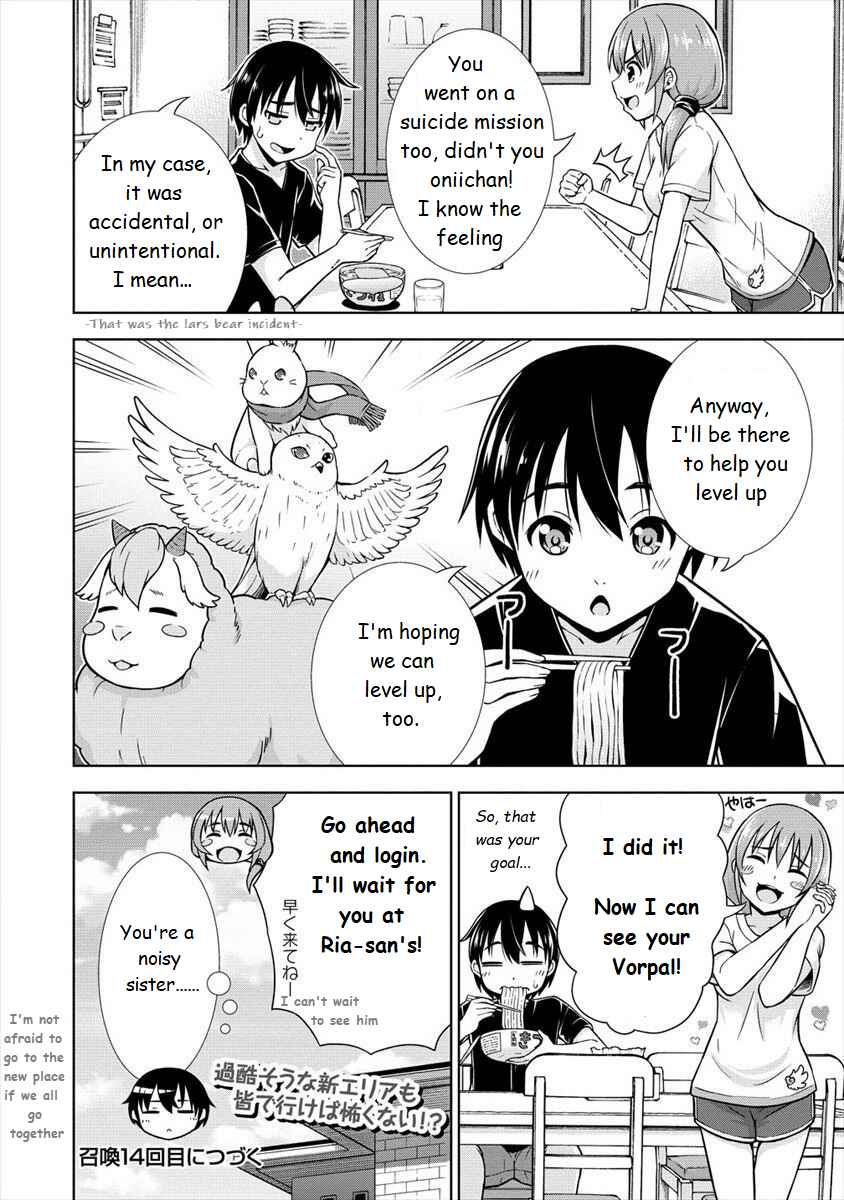 Page 18 Chapter 13 VRMMO de Summoner Hajimemashita