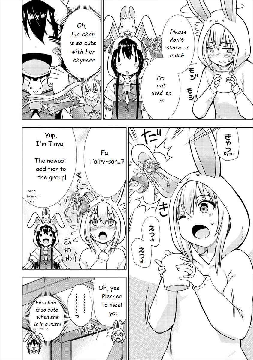 Page 4 Chapter 21 VRMMO de Summoner Hajimemashita