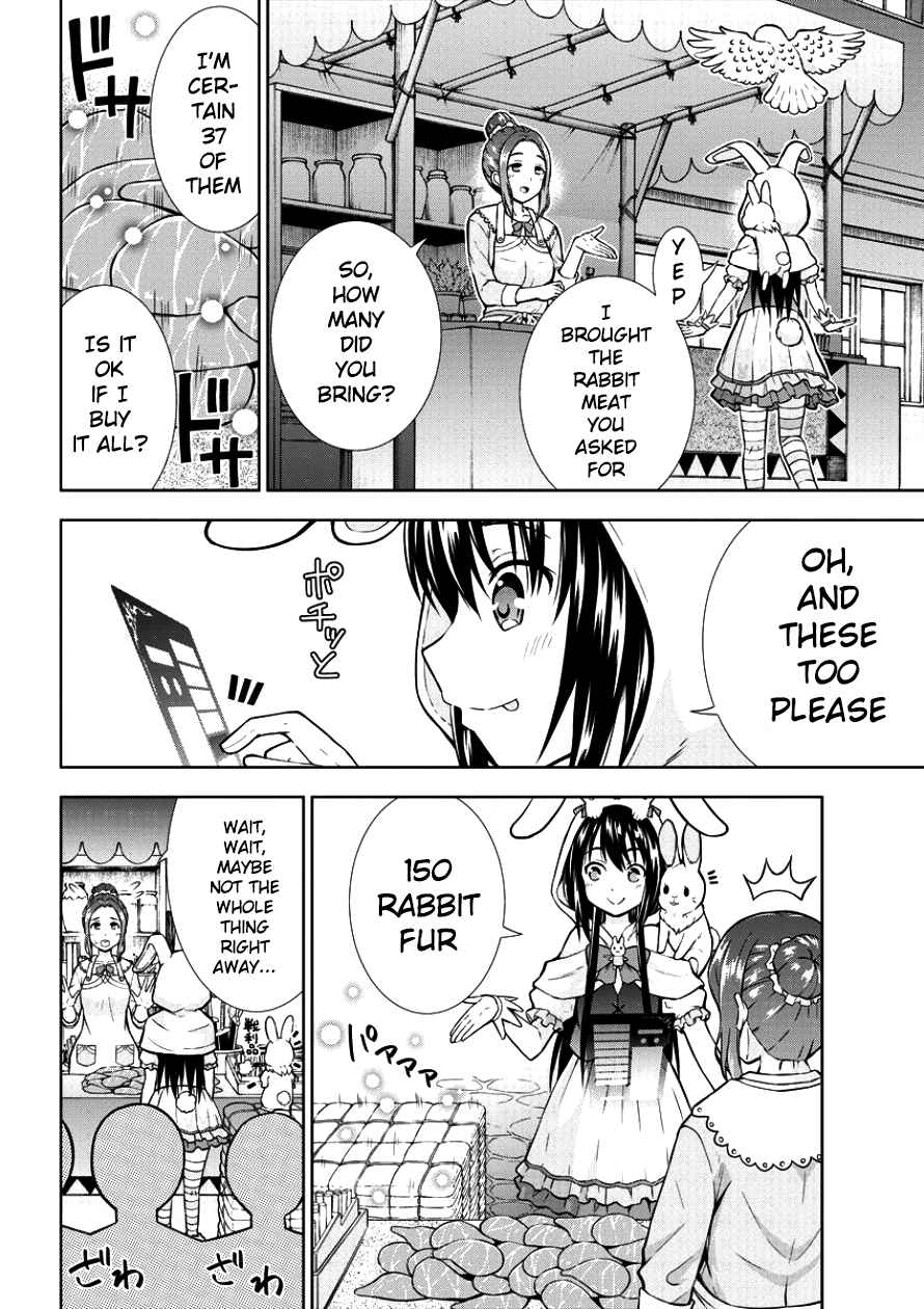 Page 6 Chapter 5 VRMMO de Summoner Hajimemashita