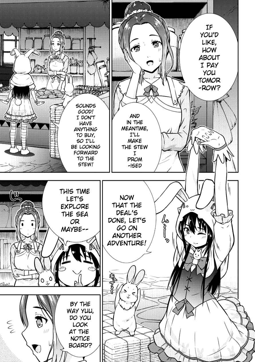 Page 7 Chapter 5 VRMMO de Summoner Hajimemashita