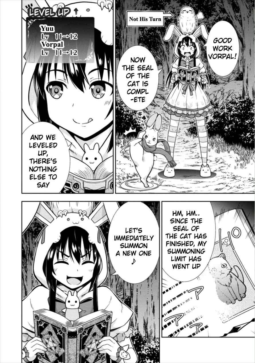 Page 8 Chapter 11 VRMMO de Summoner Hajimemashita