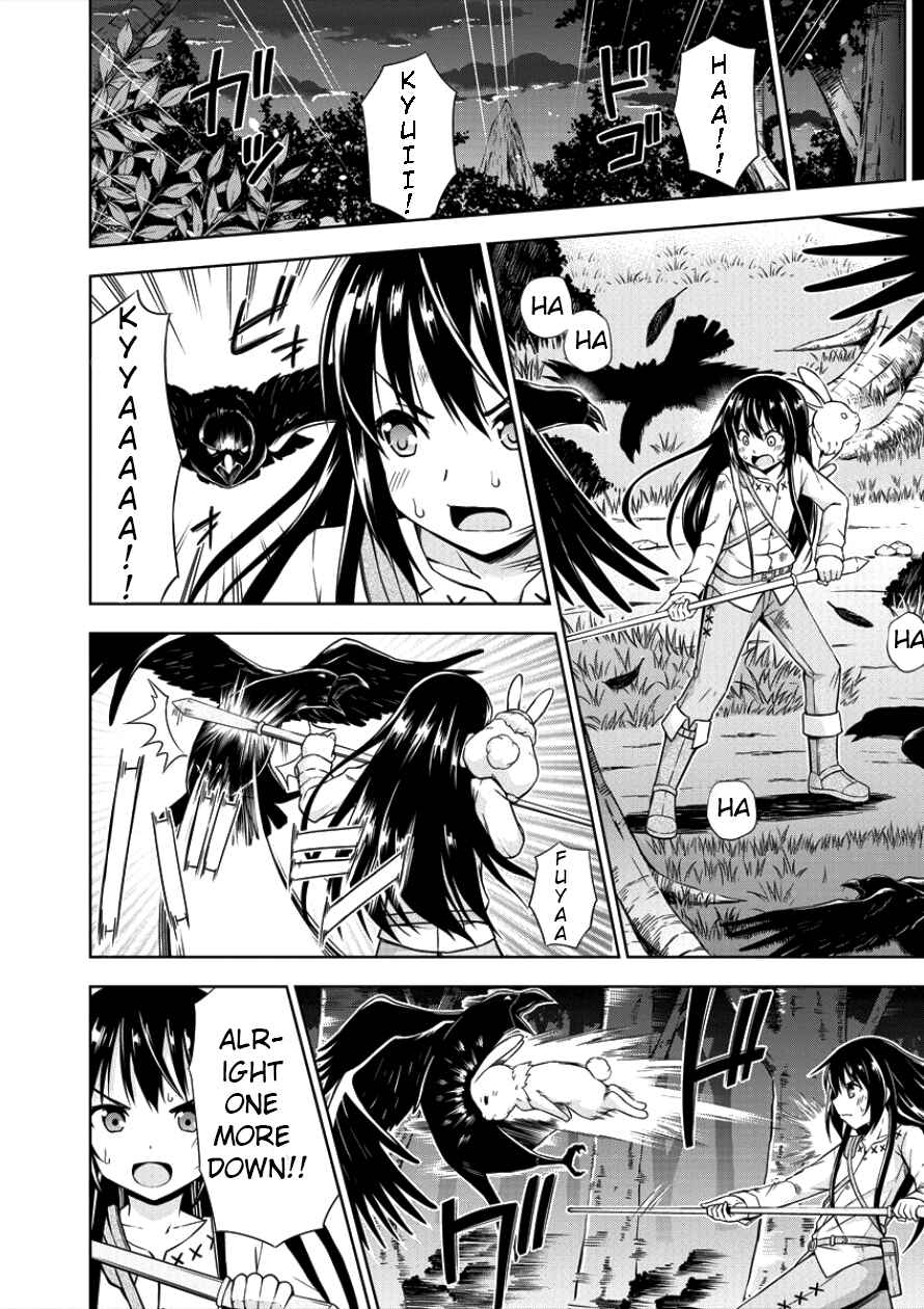 Page 8 Chapter 3 VRMMO de Summoner Hajimemashita
