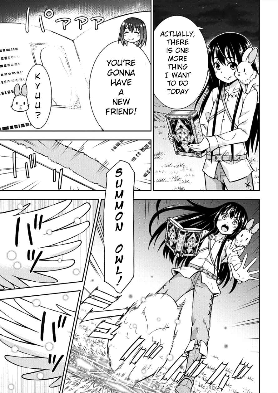 Page 11 Chapter 4 VRMMO de Summoner Hajimemashita