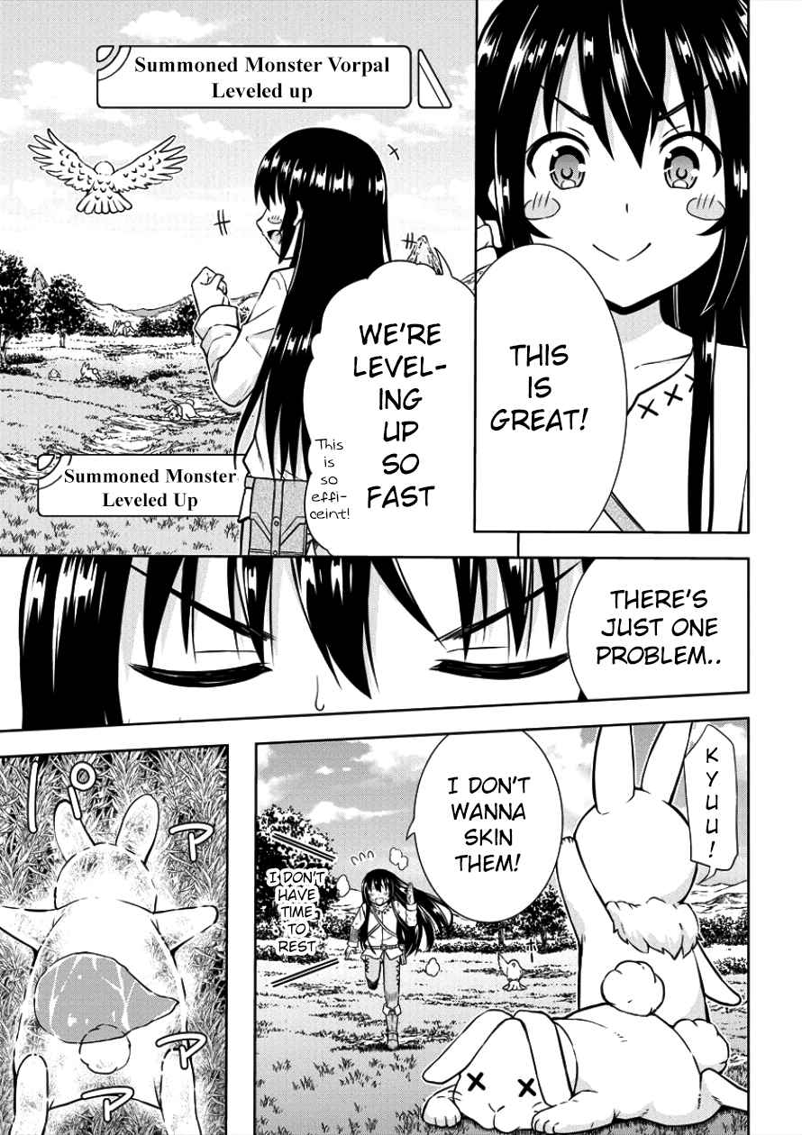Page 21 Chapter 4 VRMMO de Summoner Hajimemashita