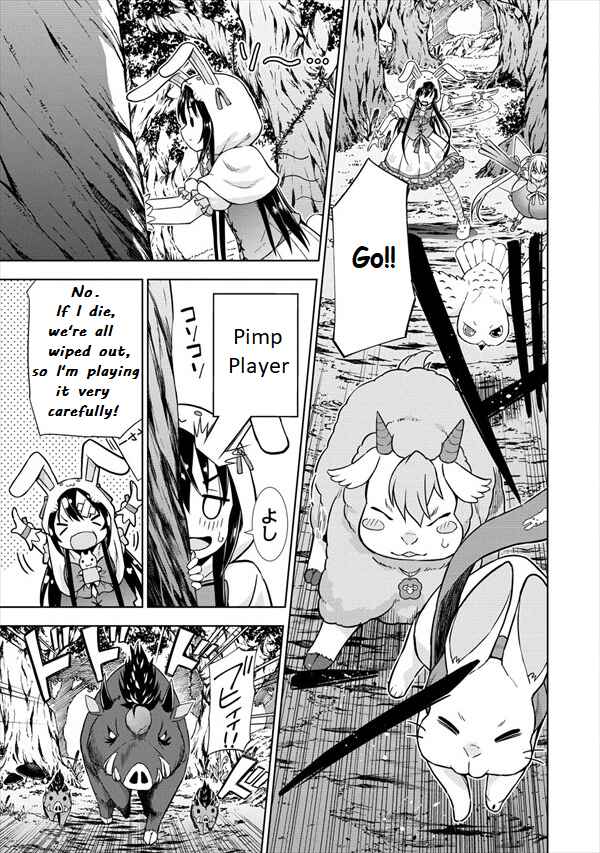 Page 9 Chapter 19 VRMMO de Summoner Hajimemashita