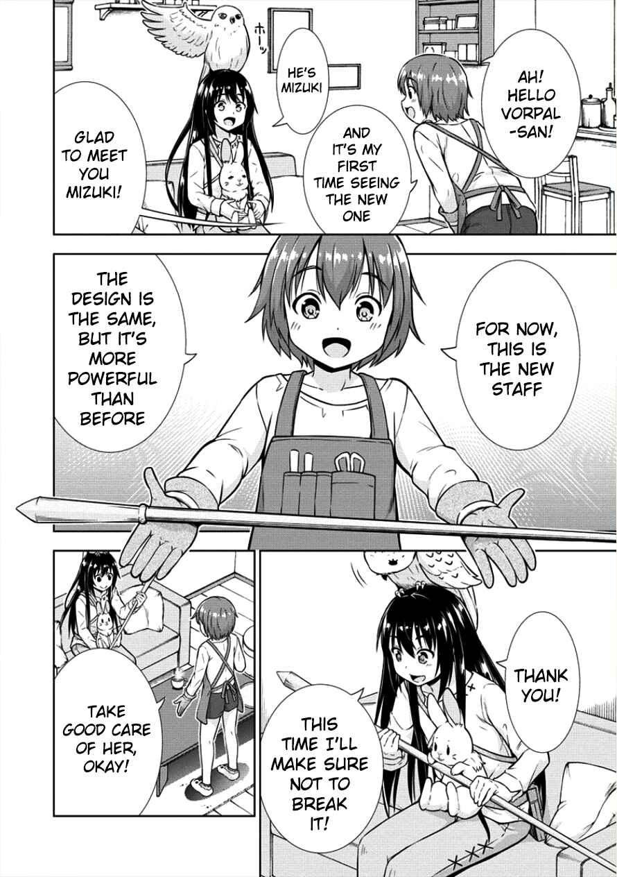 Page 10 Chapter 10 VRMMO de Summoner Hajimemashita
