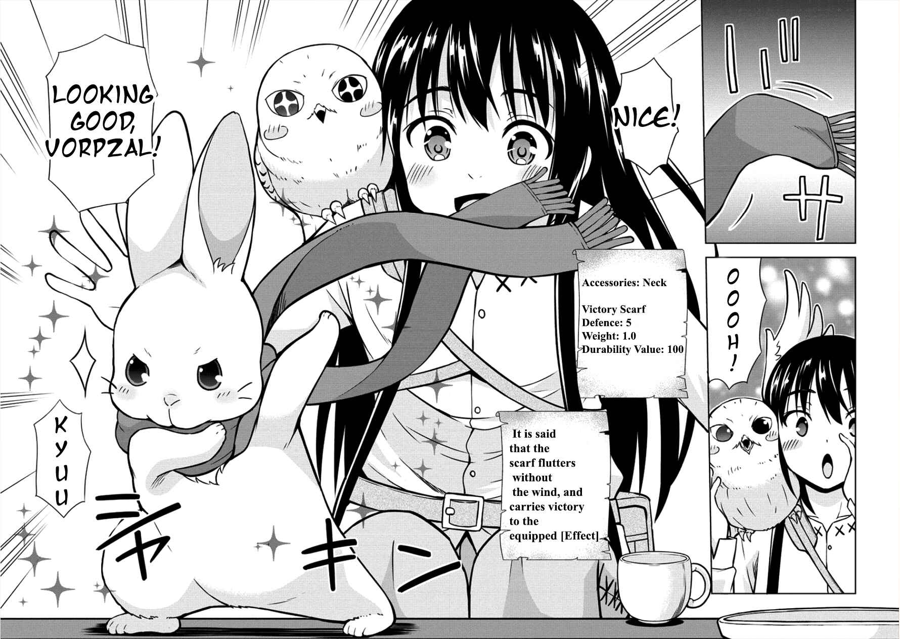 Page 12 Chapter 10 VRMMO de Summoner Hajimemashita