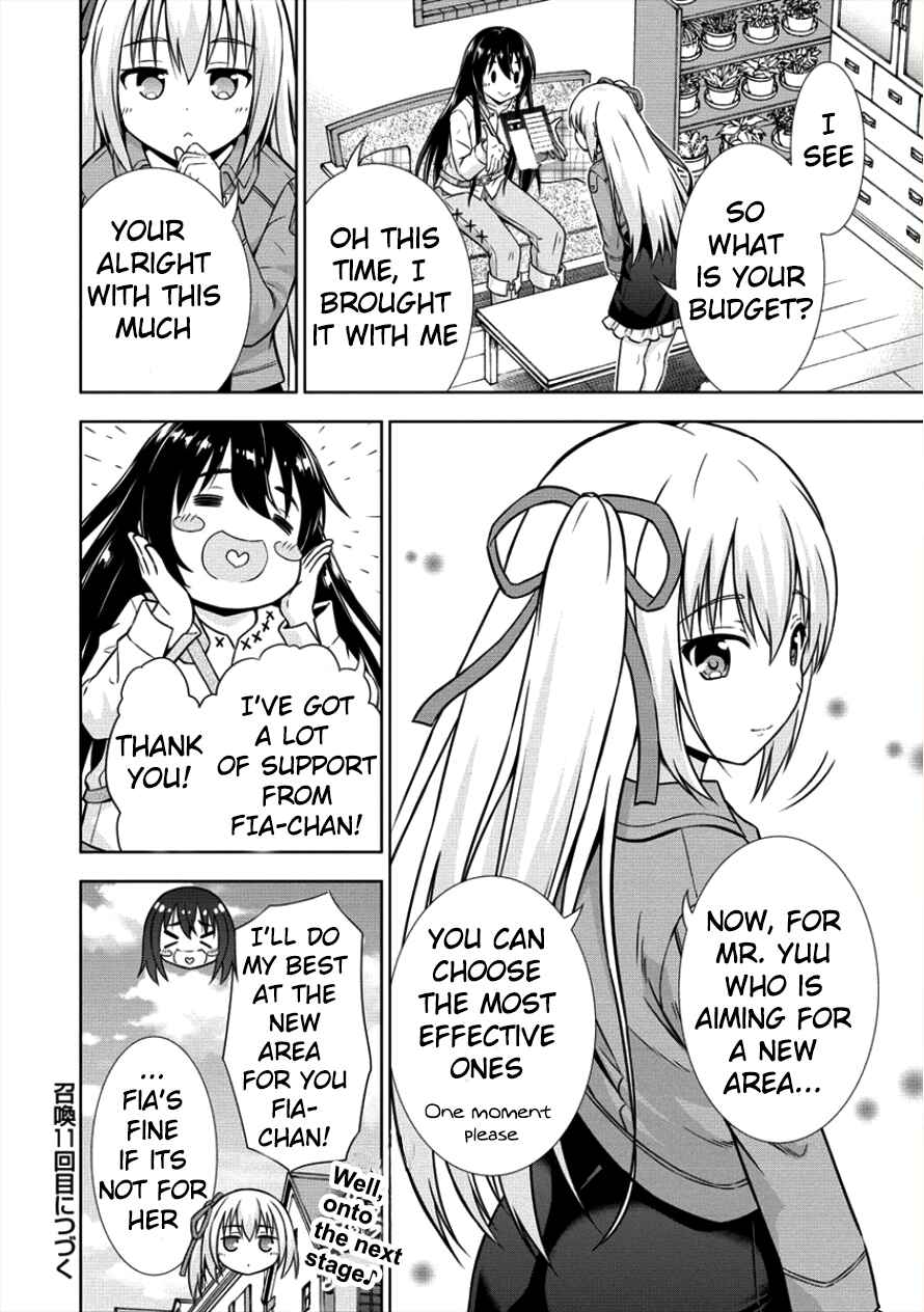 Page 25 Chapter 10 VRMMO de Summoner Hajimemashita