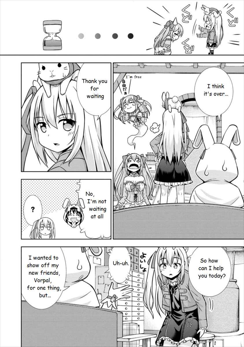 Page 12 Chapter 15 VRMMO de Summoner Hajimemashita