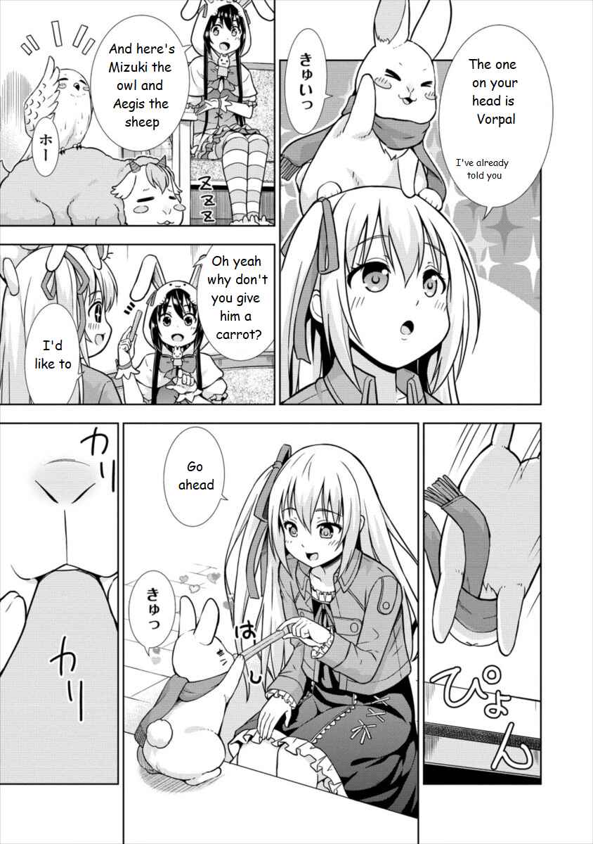 Page 13 Chapter 15 VRMMO de Summoner Hajimemashita
