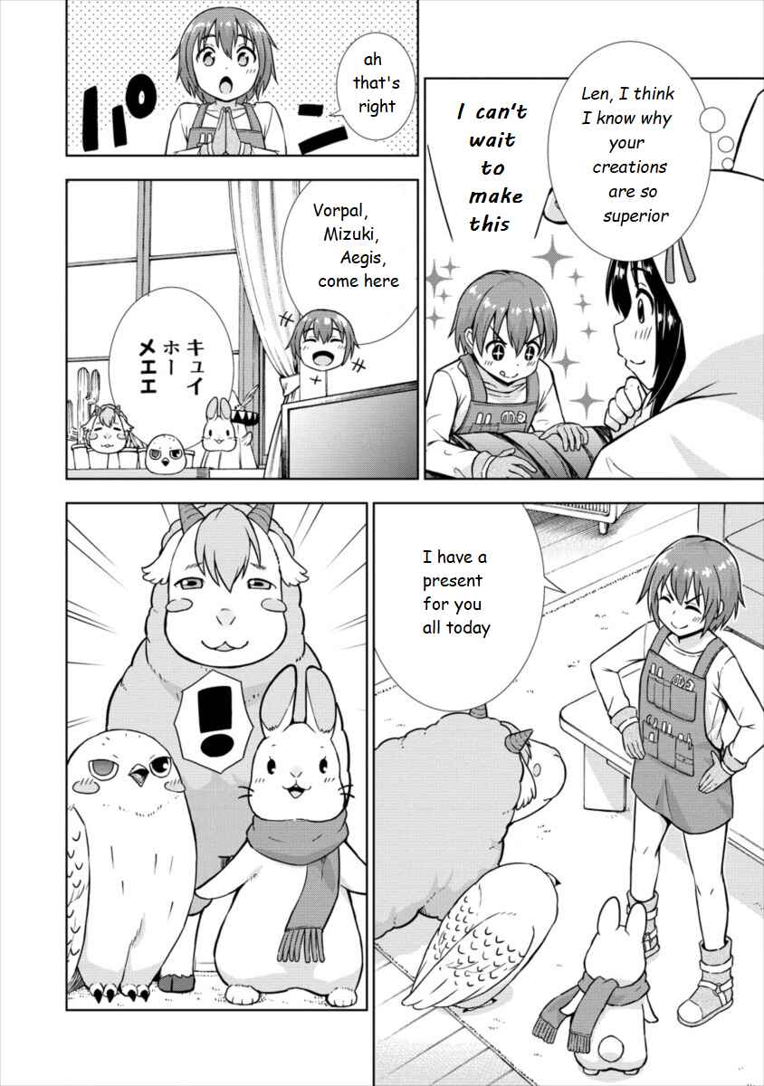 Page 22 Chapter 15 VRMMO de Summoner Hajimemashita