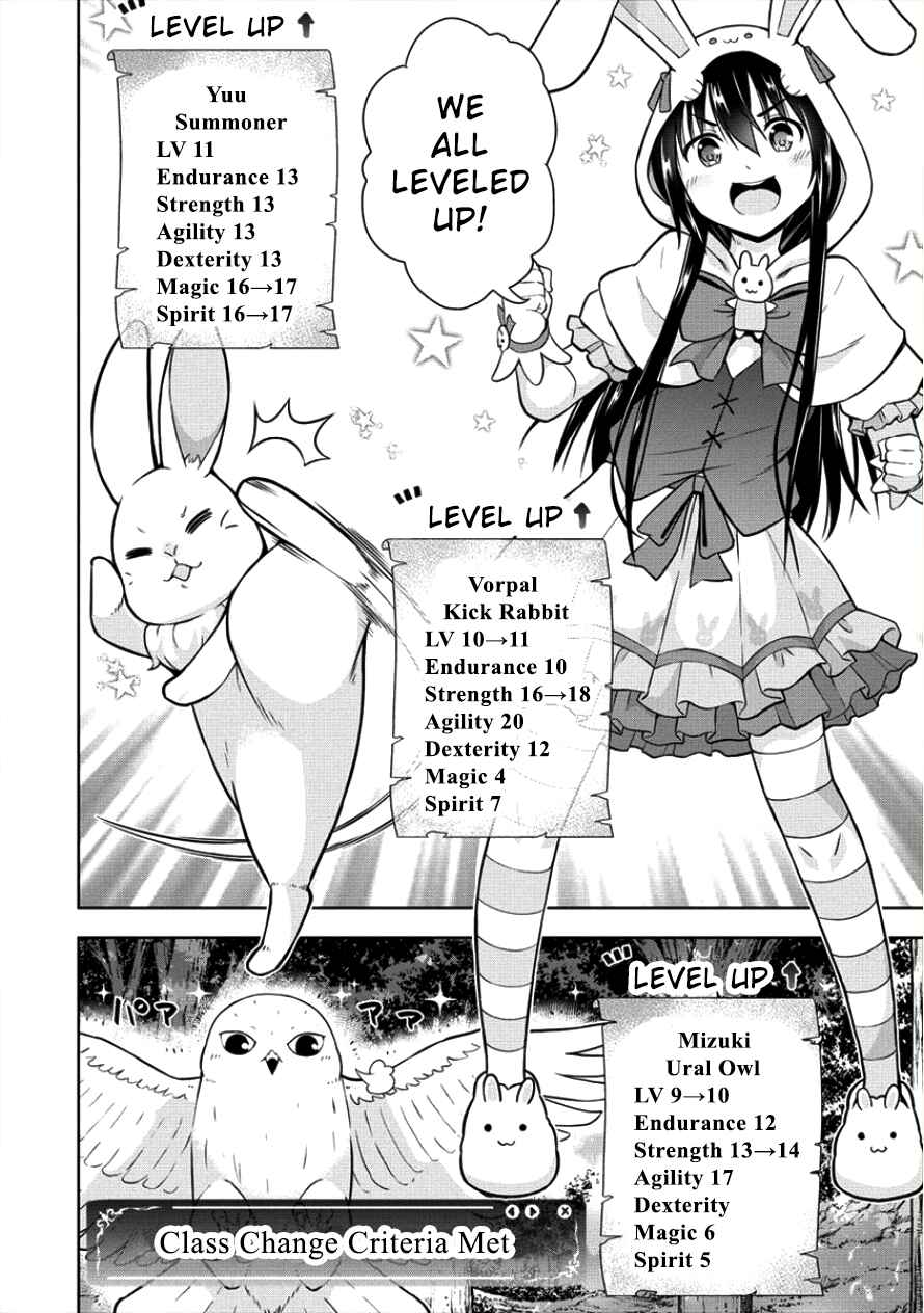Page 21 Chapter 9 VRMMO de Summoner Hajimemashita