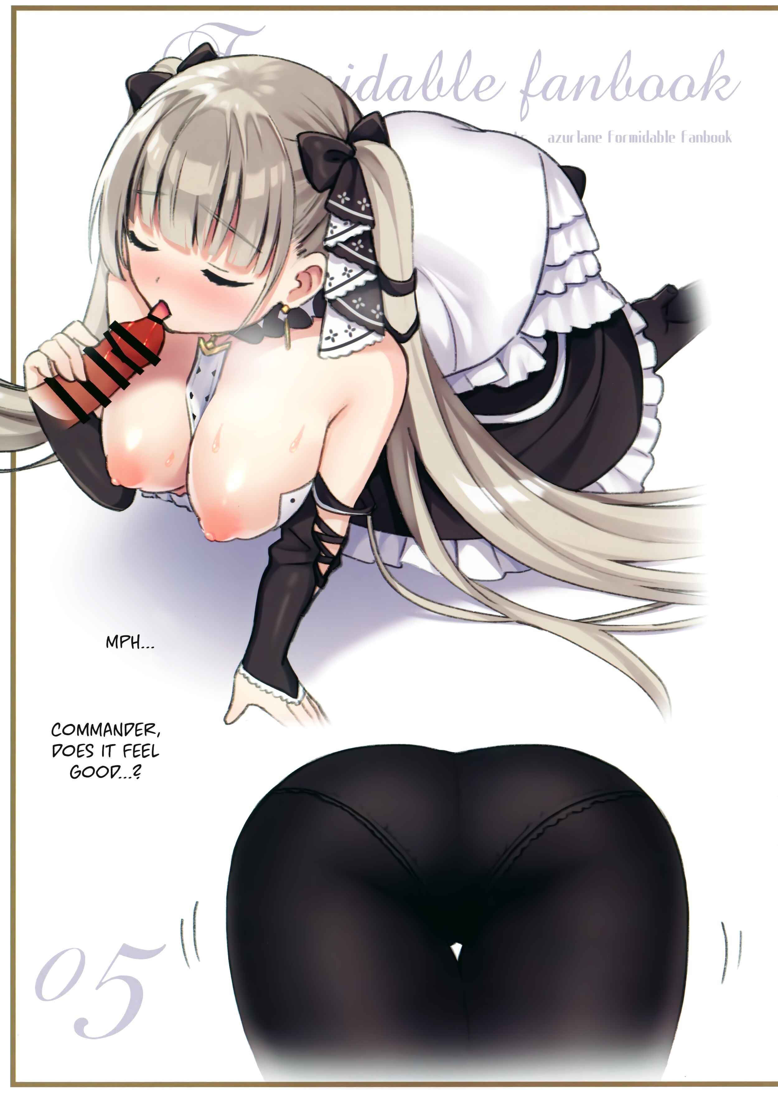 Page 4 Chapter Unknown_753d Azur Lane - Formi-chan ni Kurumaretai (Doujinshi)