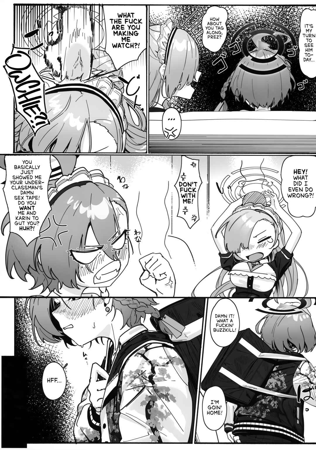 Page 4 Chapter Unknown_c7c9 Blue Archive - Make Me Your Bride, Too! Or Else!