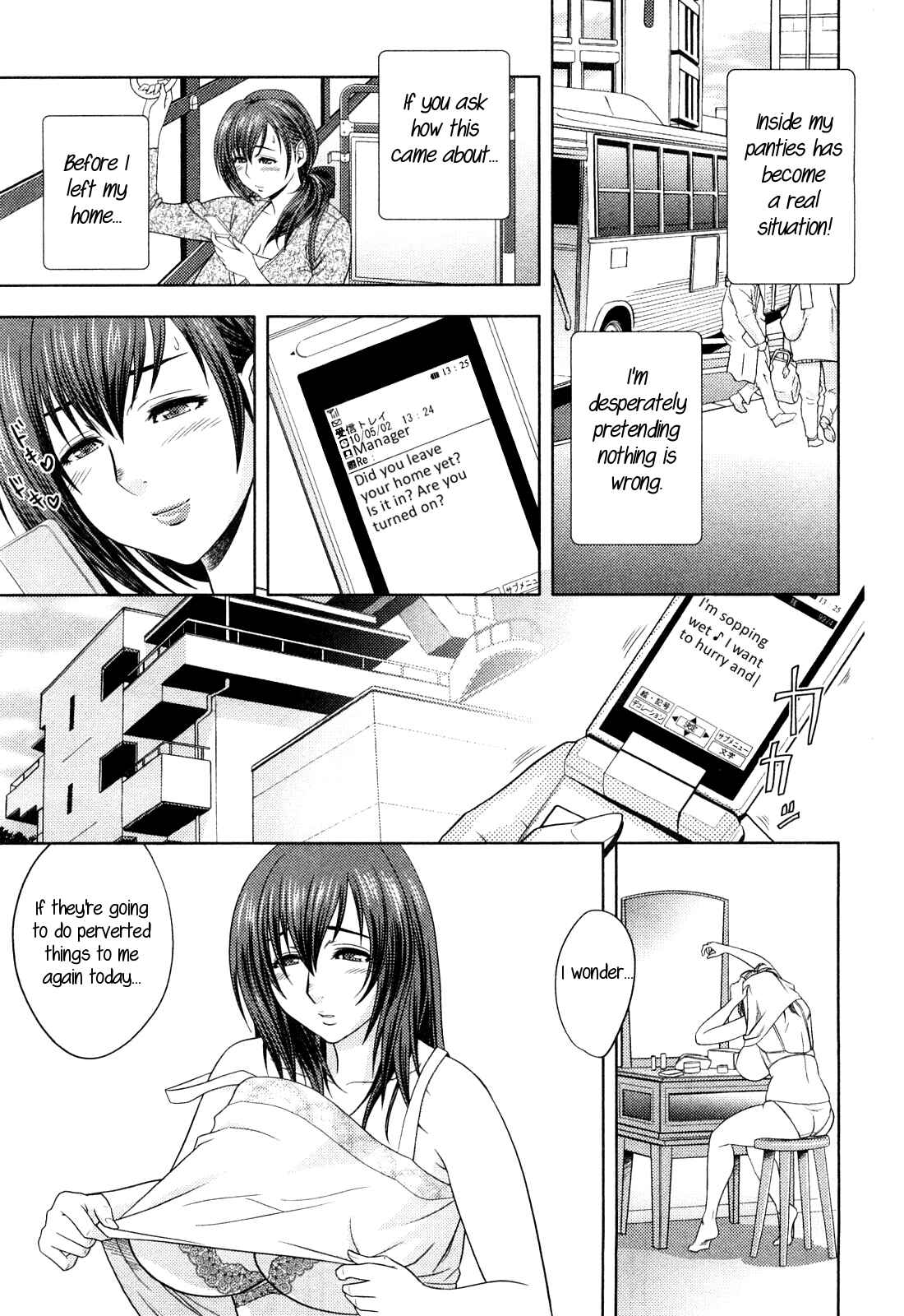 Page 3 Chapter 2 Choi M Mimiko-san