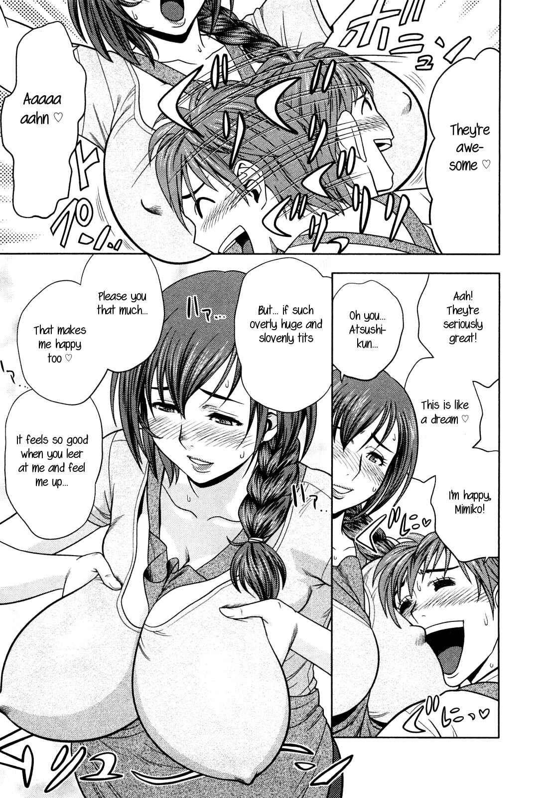 Page 9 Chapter 3 Choi M Mimiko-san