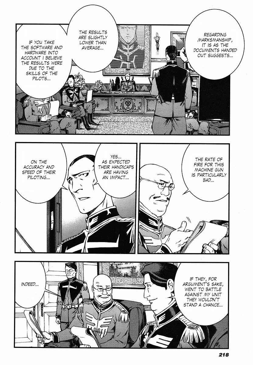 Page 10 Chapter 11 Mobile Suit Gundam: Plan to Assassinate Gihren