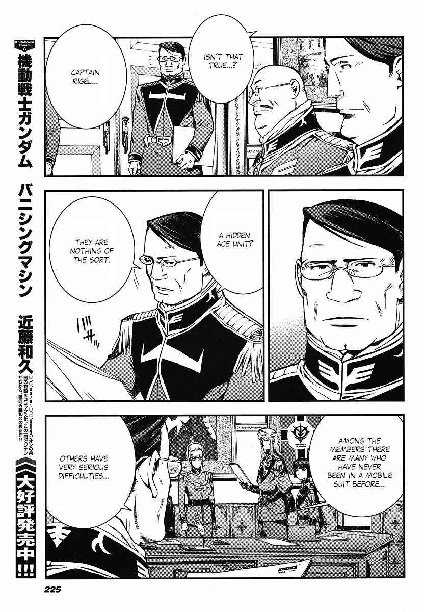 Page 17 Chapter 11 Mobile Suit Gundam: Plan to Assassinate Gihren