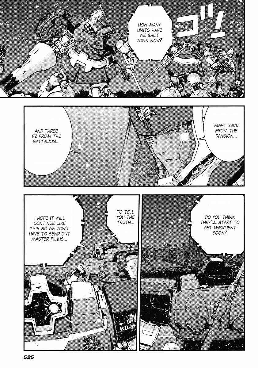Page 15 Chapter 24 Mobile Suit Gundam: Plan to Assassinate Gihren
