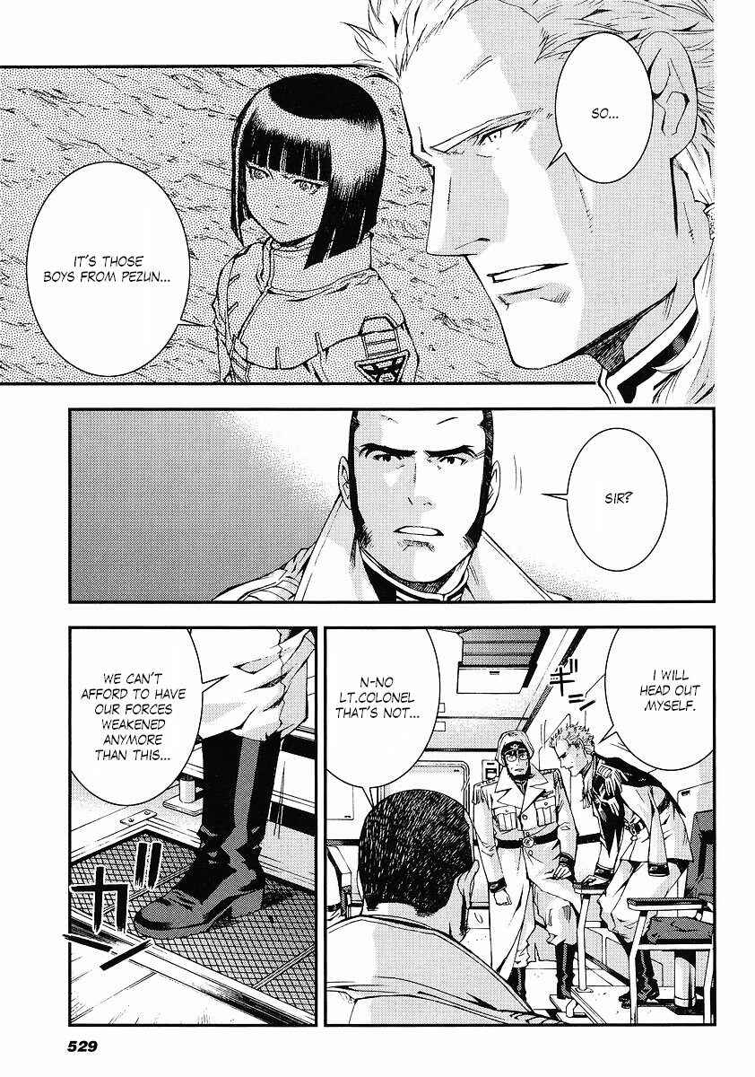 Page 19 Chapter 24 Mobile Suit Gundam: Plan to Assassinate Gihren