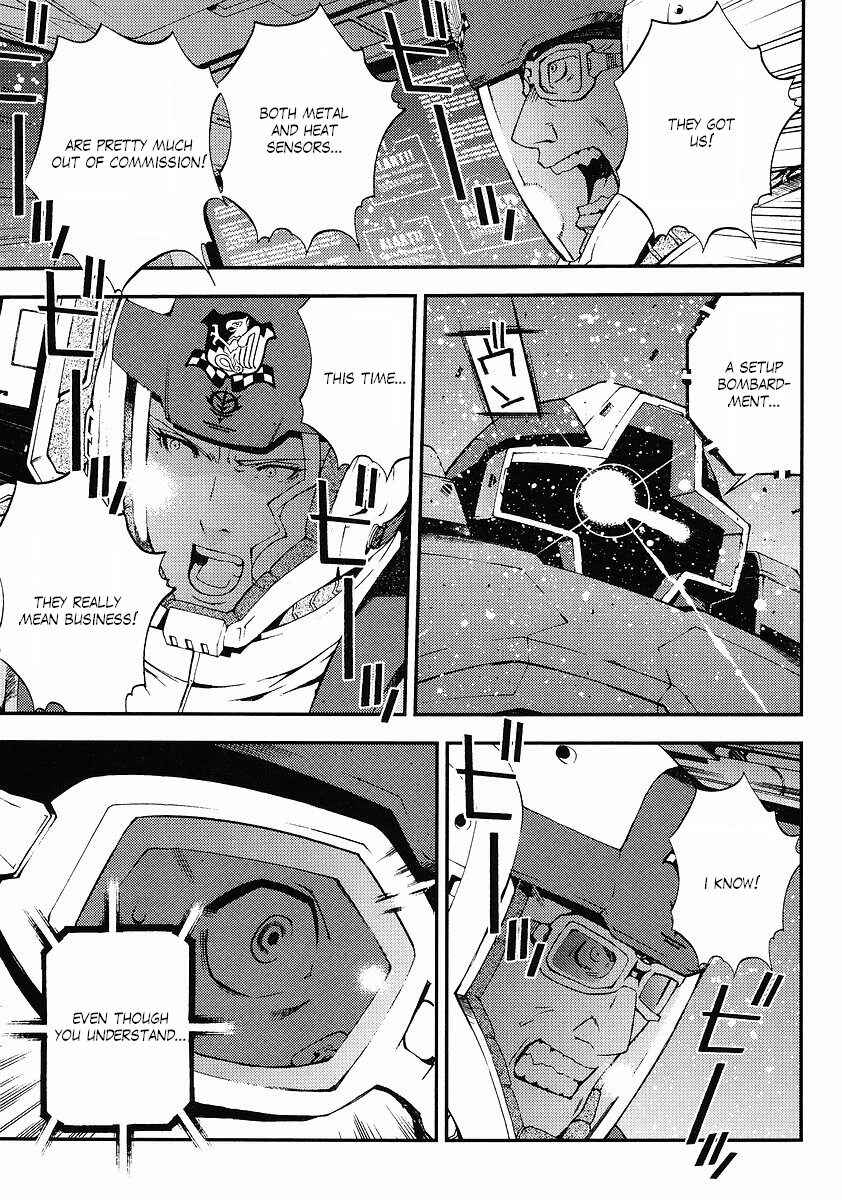 Page 27 Chapter 24 Mobile Suit Gundam: Plan to Assassinate Gihren