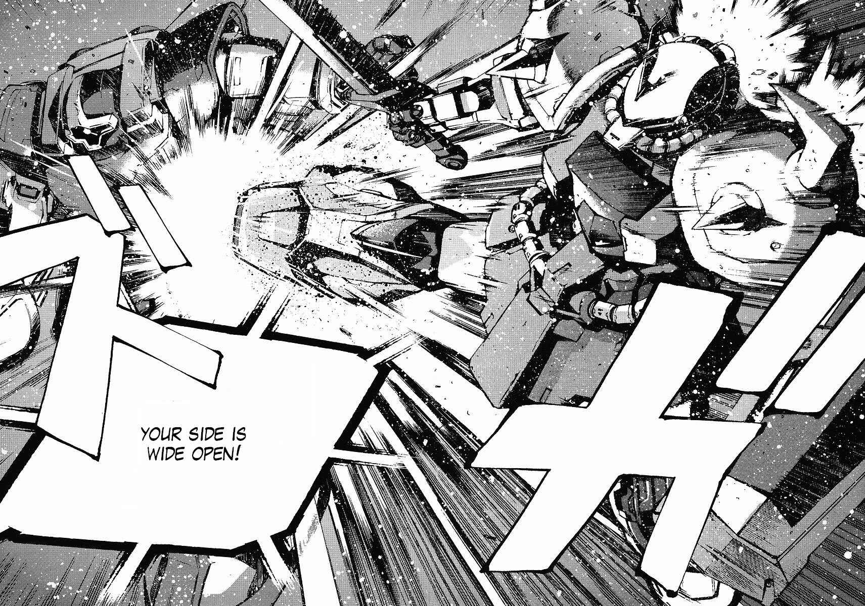 Page 28 Chapter 24 Mobile Suit Gundam: Plan to Assassinate Gihren