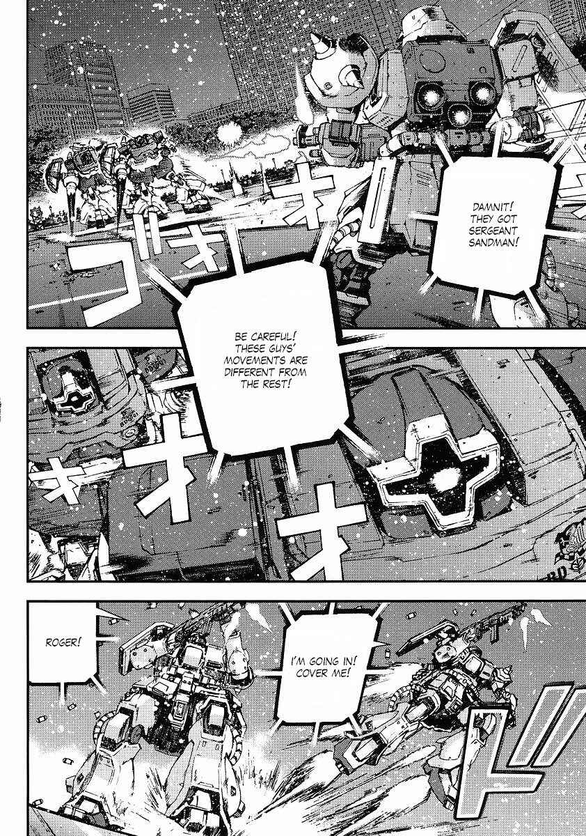 Page 8 Chapter 24 Mobile Suit Gundam: Plan to Assassinate Gihren