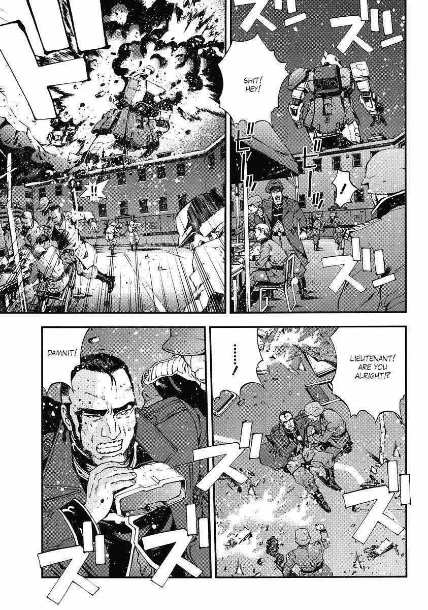 Page 3 Chapter 23 Mobile Suit Gundam: Plan to Assassinate Gihren