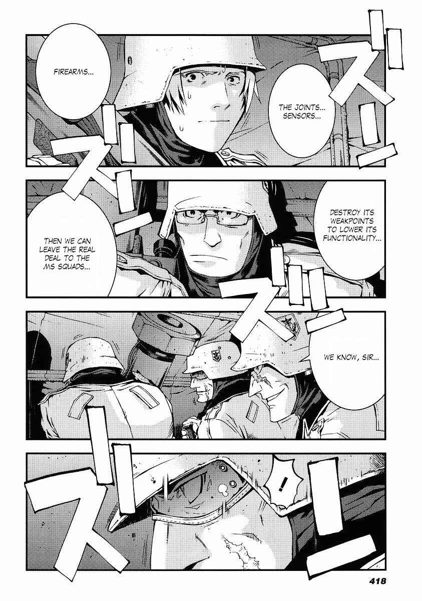 Page 6 Chapter 23 Mobile Suit Gundam: Plan to Assassinate Gihren
