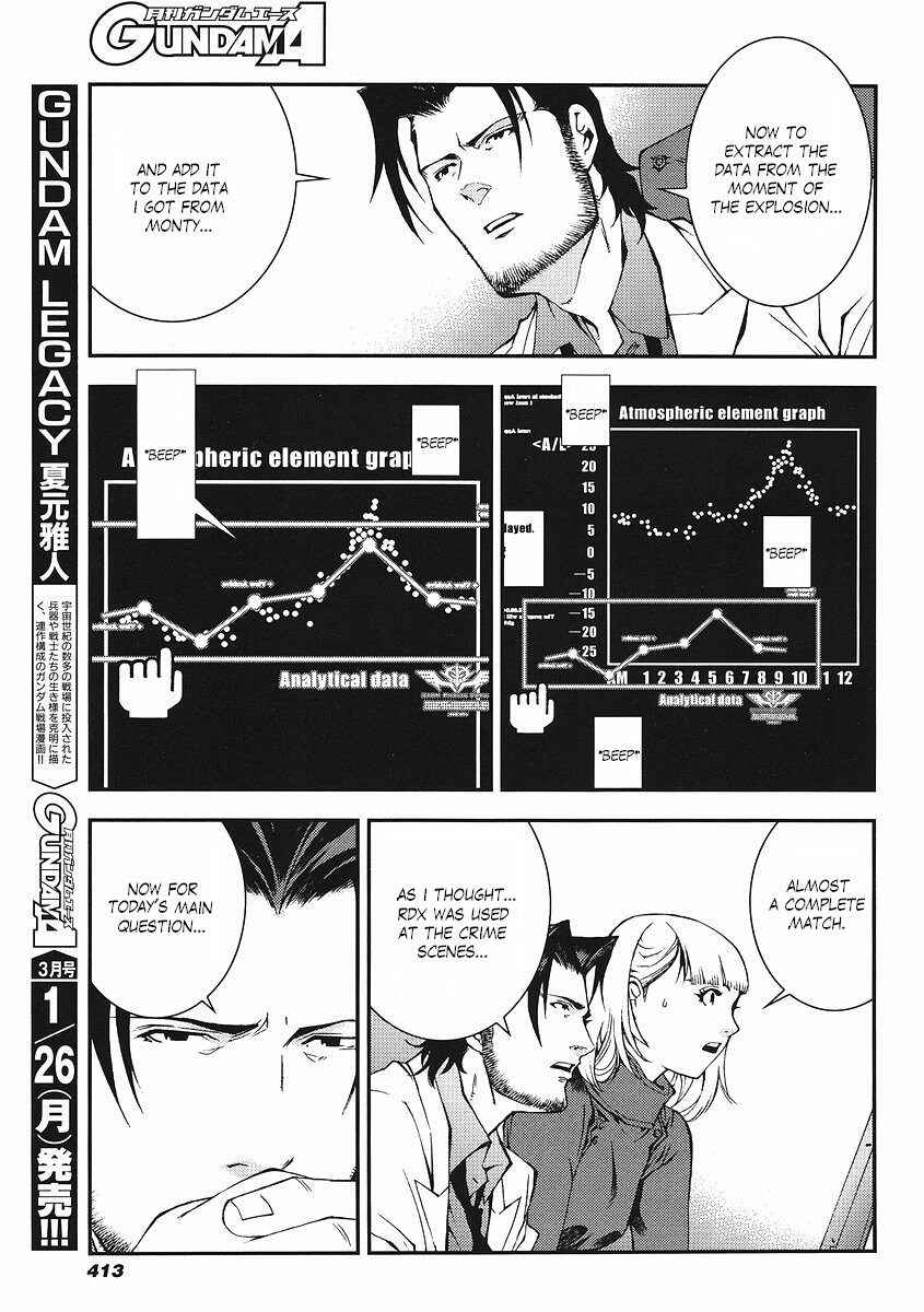Page 16 Chapter 18 Mobile Suit Gundam: Plan to Assassinate Gihren