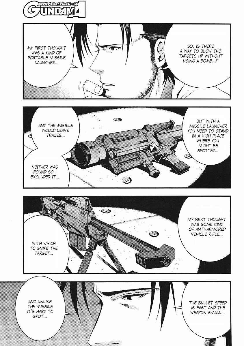 Page 18 Chapter 18 Mobile Suit Gundam: Plan to Assassinate Gihren