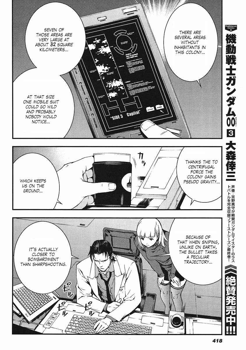 Page 21 Chapter 18 Mobile Suit Gundam: Plan to Assassinate Gihren